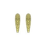 Aripi realiste Stonefly <br/> Galben SW-3-Y
