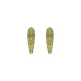 Realistic Stonefly Wings <br />Yellow SW-4-Y