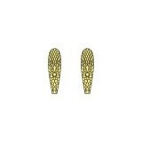 Ailes réalistes Stonefly <br /> Jaune SW-4-Y