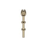 Ailes réalistes des Nymphes Mayfly <br /> NMW-1 Marron