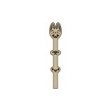 Ali realistiche per Ninfe Mayfly <br /> NMW-1 Marrone