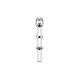 Aripi realiste pentru Nimfe Mayfly <br />NMW-2 Neutru