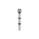 Aripi realiste pentru Nimfe Mayfly <br /> NMW-2 Gri