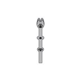 Ailes réalistes des Nymphes Mayfly <br /> NMW-2 Gris