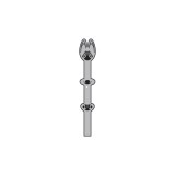 Ali realistiche per Ninfe Mayfly <br /> NMW-2 Grigio