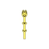 Aripi realiste pentru Nimfe Mayfly <br /> NMW-1 Galben  