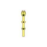 Aripi realiste pentru Nimfe Mayfly <br/> NMW-2 Galben  