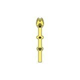 Ailes réalistes des Nymphes Mayfly <br/> NMW-2 Jaune  
