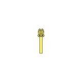 Ali realistiche per Ninfe Mayfly <br /> NMW-4 Giallo