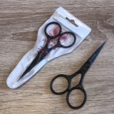 Scissor Serrated Blade - 4.5" - Black