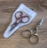 Scissors Serrated Blade - 4" - Sand