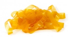 Synthetic Bug Body Stretch <br /> Wide 6 mm BBNL-OR