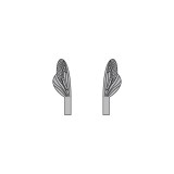 Wings of Spent Caddisfly and Stonefly <br/> Grey SPW-5-G