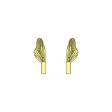 Wings of Spent Caddisfly and Stonefly <br/> Yellow SPW-5-Y